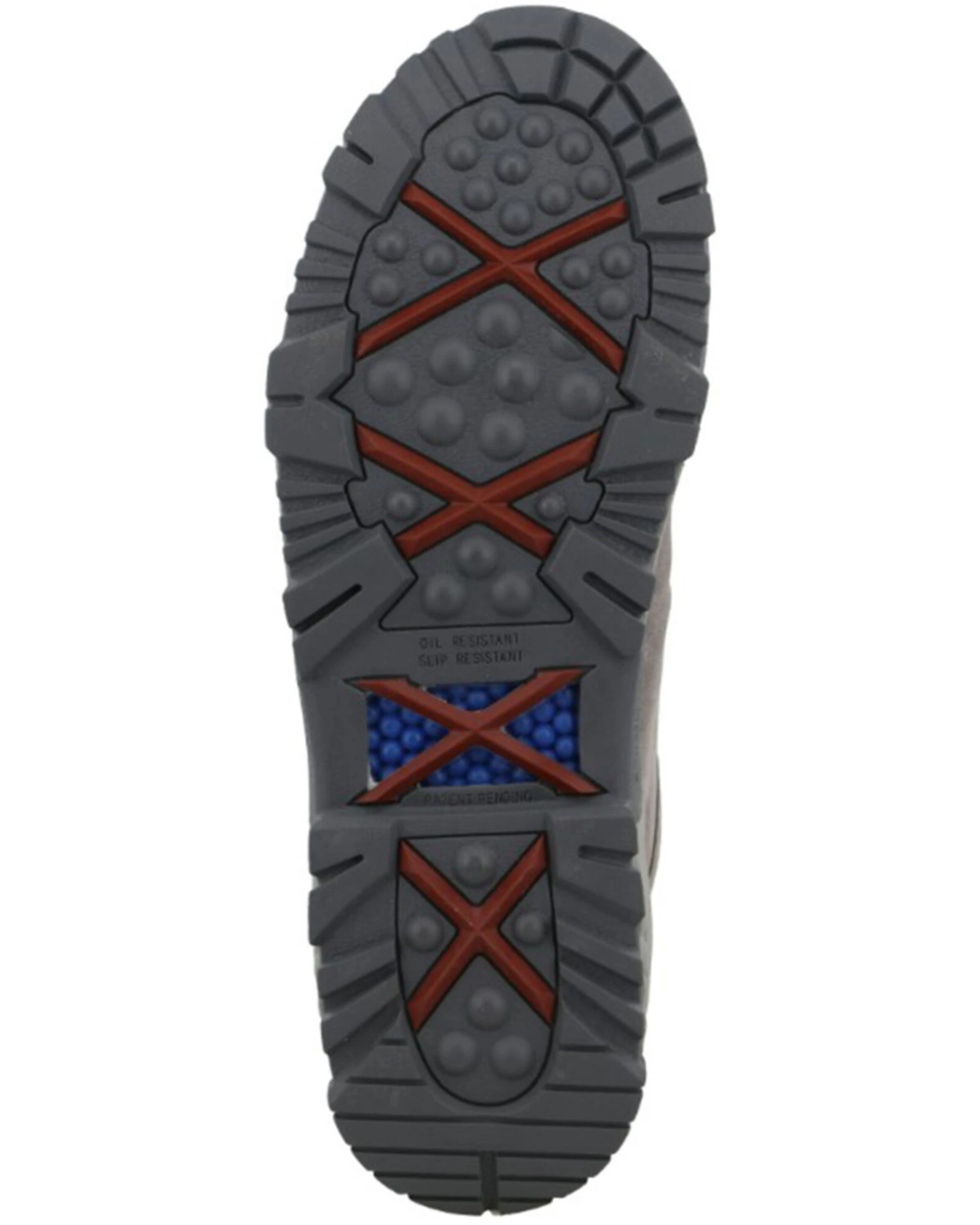 Twisted X Men's Chukka Lace-Up Driving Work Boot - Nano Comp Toe Grey 9 Twisted X Men's Chukka Lace-Up Driving Work Boot - Nano Comp Toe Grey - Image 7