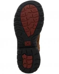 Twisted X Women's 4" All Around Lace Up Hiking Multi Brown Work Boot - Round Toe  -Twisted X shop 2000356831 200 P7