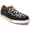 Twisted X Women's Cheetah Print Casual Shoes - Moc Toe Black 1 Twisted X Women's Cheetah Print Casual Shoes - Moc Toe Black -Twisted X shop 2000356911 001 P1