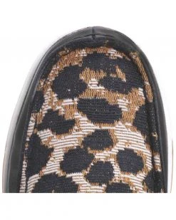 Twisted X Women's Cheetah Print Casual Shoes - Moc Toe Black -Twisted X shop 2000356911 001 P4