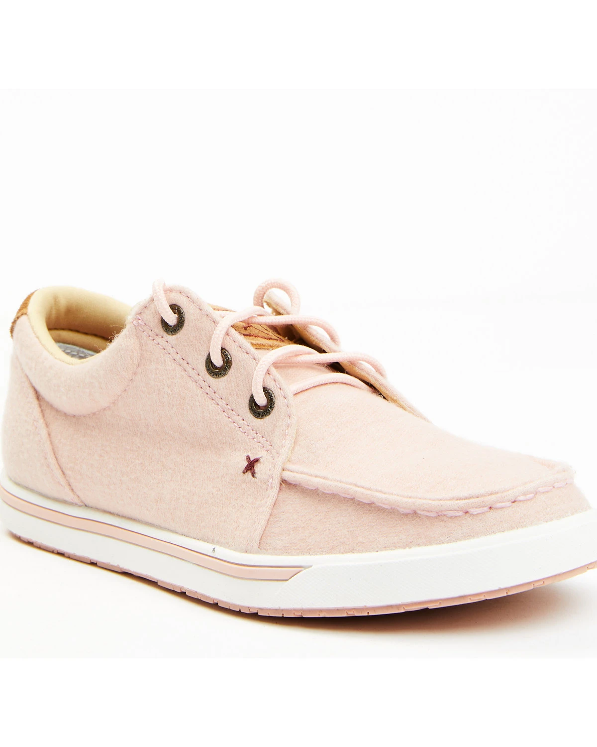 Twisted X Women's Baby Pink Casual Shoes - Moc Toe 10 Twisted X Women's Baby Pink Casual Shoes - Moc Toe - Image 8