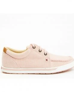 Twisted X Women's Baby Pink Casual Shoes - Moc Toe 11 Twisted X Women's Baby Pink Casual Shoes - Moc Toe -Twisted X shop 2000356912 650 P2