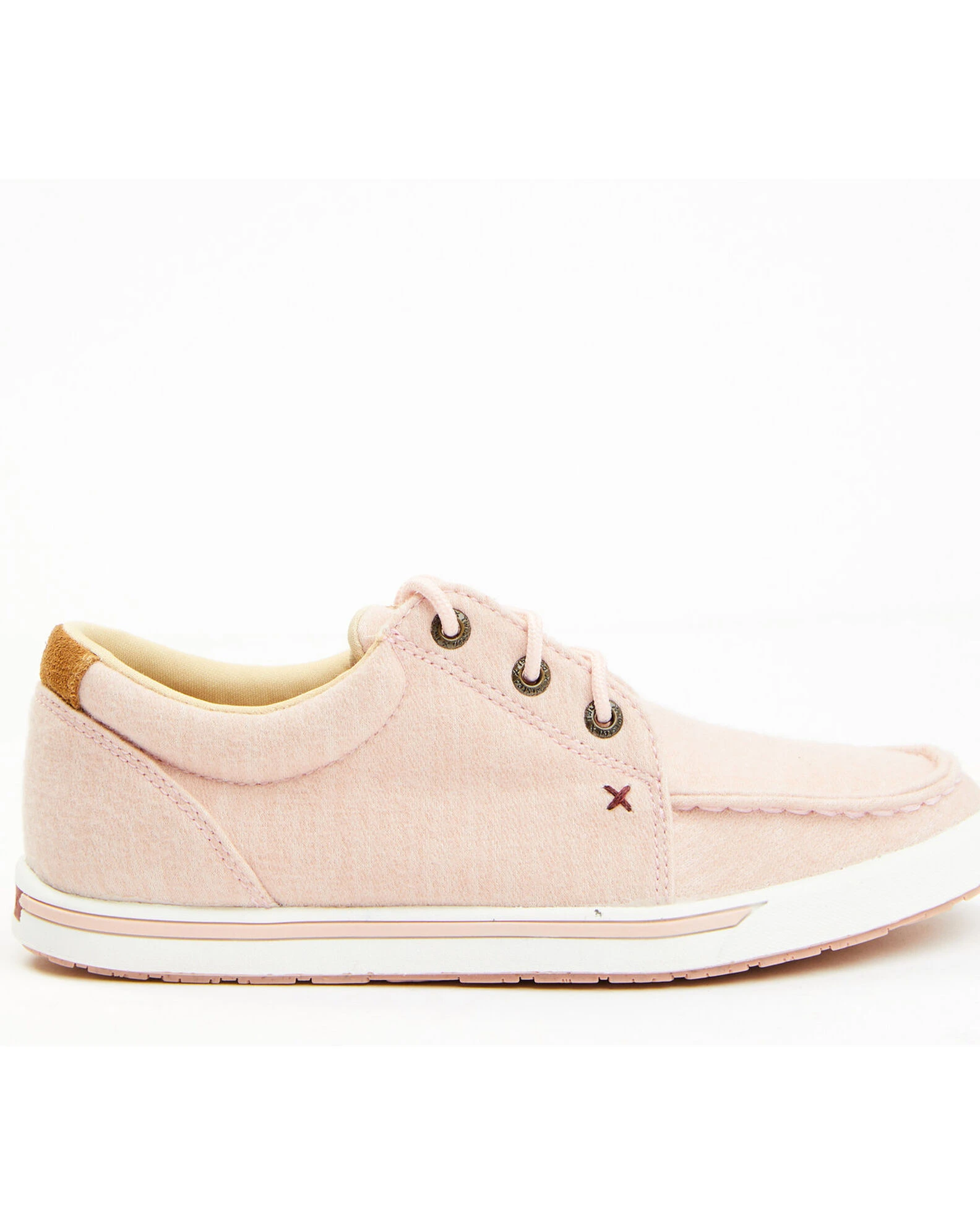 Twisted X Women's Baby Pink Casual Shoes - Moc Toe 4 Twisted X Women's Baby Pink Casual Shoes - Moc Toe - Image 2