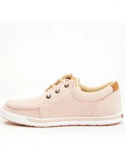 Twisted X Women's Baby Pink Casual Shoes - Moc Toe 12 Twisted X Women's Baby Pink Casual Shoes - Moc Toe -Twisted X shop 2000356912 650 P3