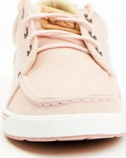 Twisted X Women's Baby Pink Casual Shoes - Moc Toe 13 Twisted X Women's Baby Pink Casual Shoes - Moc Toe -Twisted X shop 2000356912 650 P4