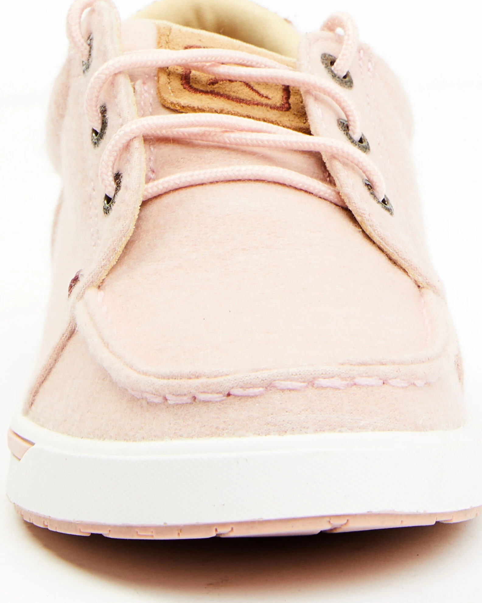 Twisted X Women's Baby Pink Casual Shoes - Moc Toe 6 Twisted X Women's Baby Pink Casual Shoes - Moc Toe - Image 4