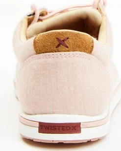Twisted X Women's Baby Pink Casual Shoes - Moc Toe 14 Twisted X Women's Baby Pink Casual Shoes - Moc Toe -Twisted X shop 2000356912 650 P5