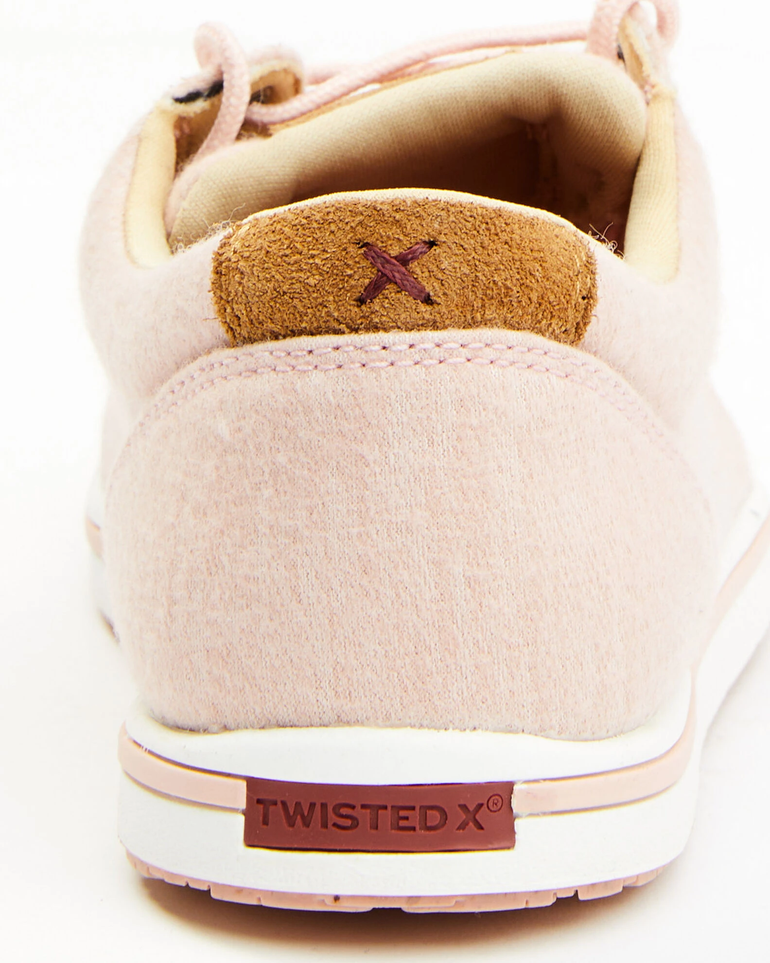 Twisted X Women's Baby Pink Casual Shoes - Moc Toe 7 Twisted X Women's Baby Pink Casual Shoes - Moc Toe - Image 5