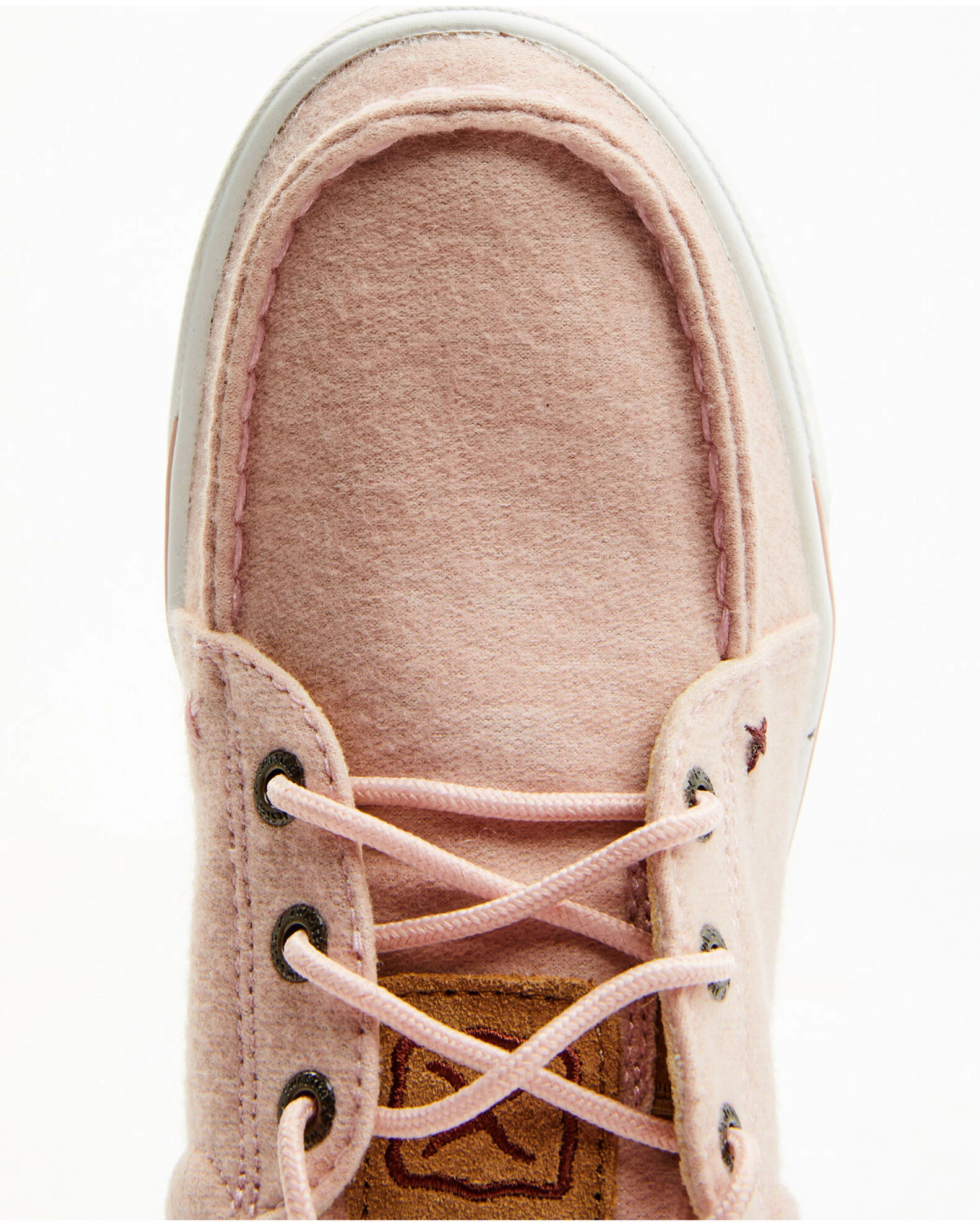 Twisted X Women's Baby Pink Casual Shoes - Moc Toe 8 Twisted X Women's Baby Pink Casual Shoes - Moc Toe - Image 6