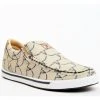 Twisted X Women's Steerhead Skull Print Slip-On Casual Shoe - Moc Toe Beige/khaki 2 Twisted X Women's Steerhead Skull Print Slip-On Casual Shoe - Moc Toe Beige/khaki -Twisted X shop 2000356913 250 P1