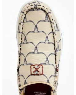 Twisted X Women's Steerhead Skull Print Slip-On Casual Shoe - Moc Toe Beige/khaki 15 Twisted X Women's Steerhead Skull Print Slip-On Casual Shoe - Moc Toe Beige/khaki -Twisted X shop 2000356913 250 P6
