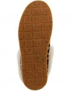Twisted X Women's Leopard Print Fur-Lined Slippers - Moc Toe  Brown -Twisted X shop 2000356915 200 P7