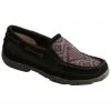 Twisted X Women's Southwestern Vamp Slip-On Driving Moc Black 1 Twisted X Women's Southwestern Vamp Slip-On Driving Moc Black -Twisted X shop 2000356916 001 P1