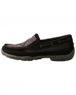 Twisted X Women's Southwestern Vamp Slip-On Driving Moc Black 11 Twisted X Women's Southwestern Vamp Slip-On Driving Moc Black -Twisted X shop 2000356916 001 P3