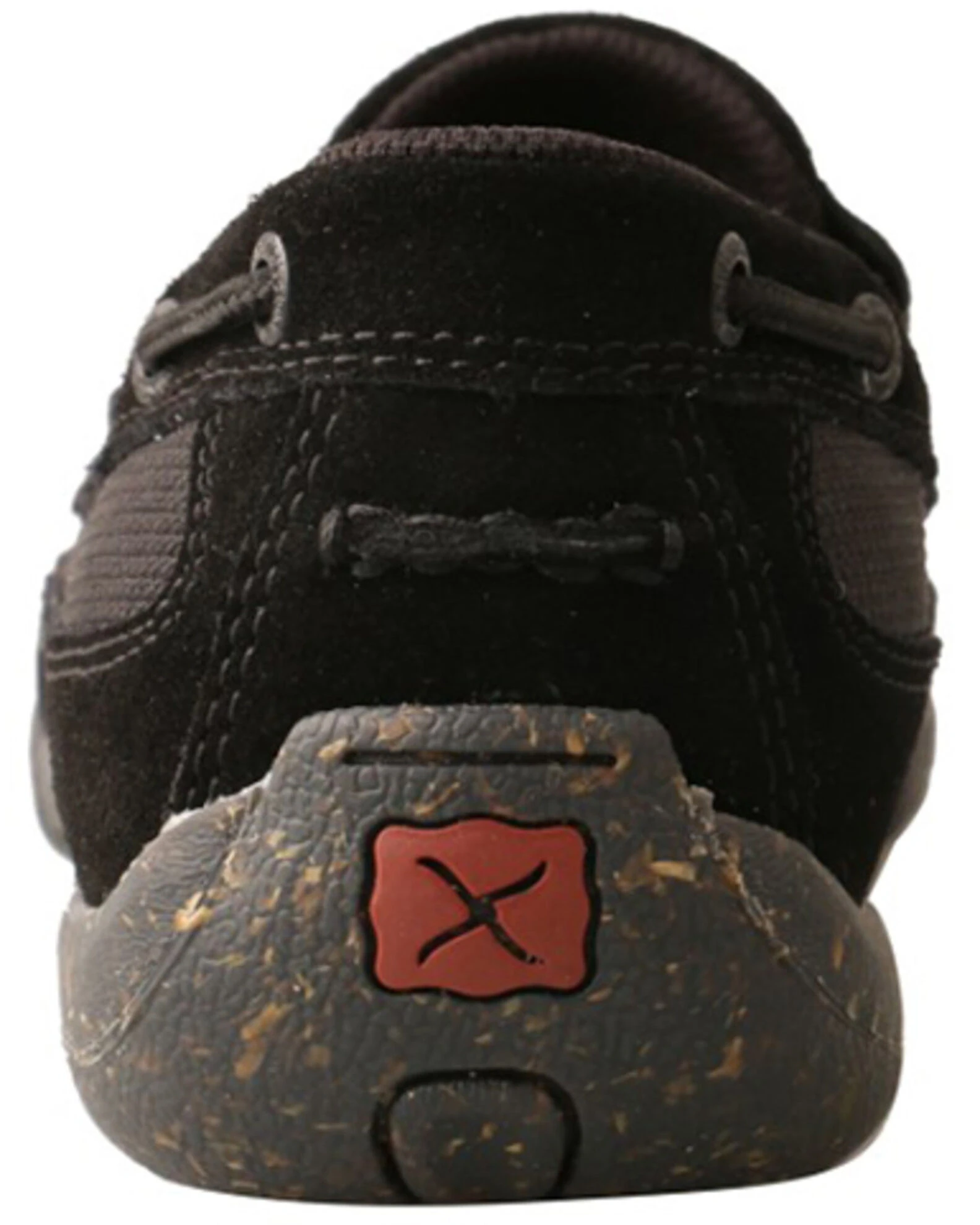 Twisted X Women's Southwestern Vamp Slip-On Driving Moc Black 7 Twisted X Women's Southwestern Vamp Slip-On Driving Moc Black - Image 5