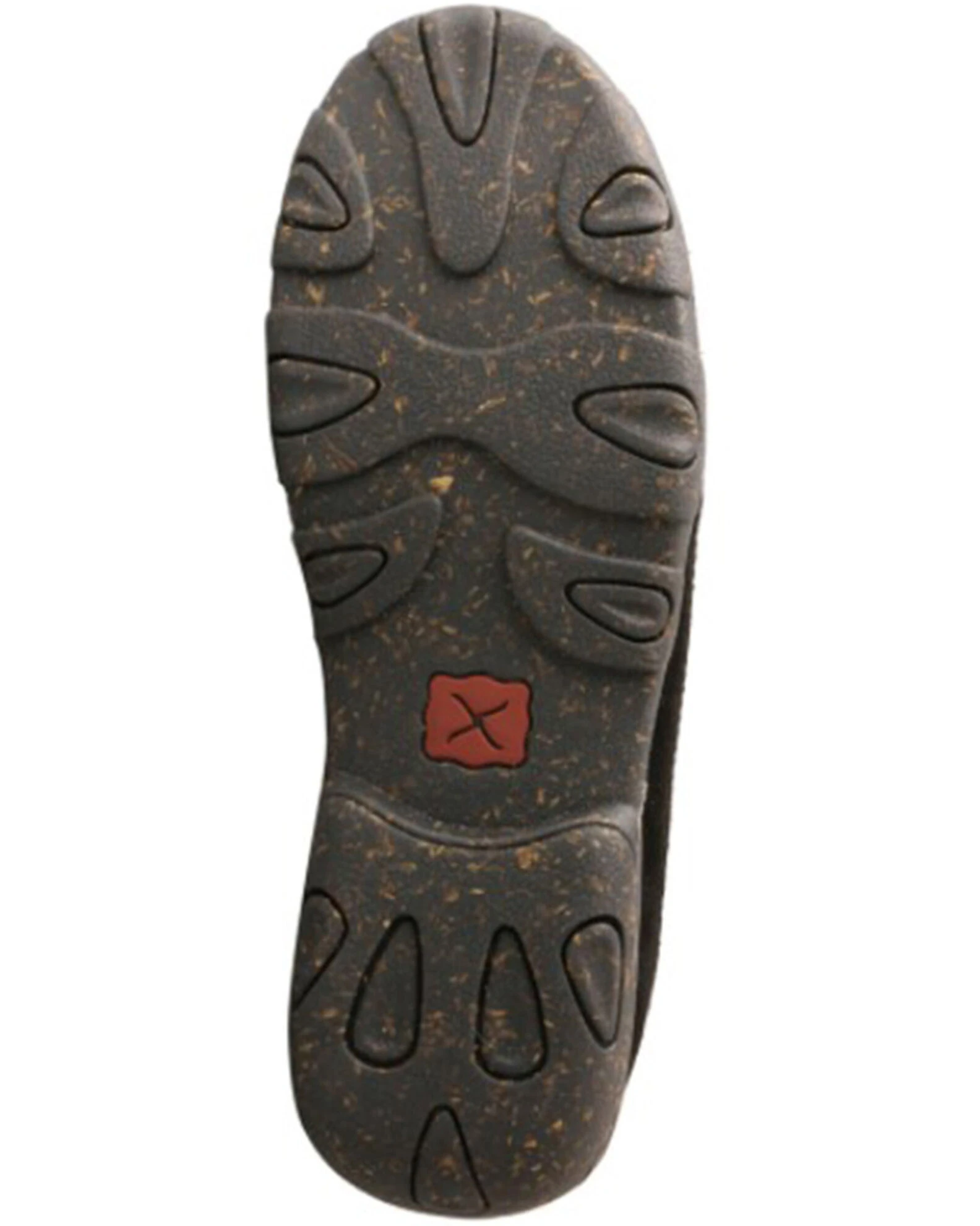 Twisted X Women's Southwestern Vamp Slip-On Driving Moc Black 8 Twisted X Women's Southwestern Vamp Slip-On Driving Moc Black - Image 6