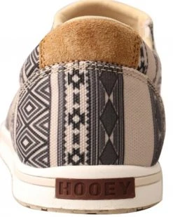Twisted X Women's HOOey Khaki Southwestern Print Casual Slip-On Loper - Round Toe  Beige/khaki -Twisted X shop 2000356917 250 P5