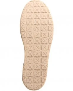 Twisted X Women's HOOey Khaki Southwestern Print Casual Slip-On Loper - Round Toe  Beige/khaki -Twisted X shop 2000356917 250 P6