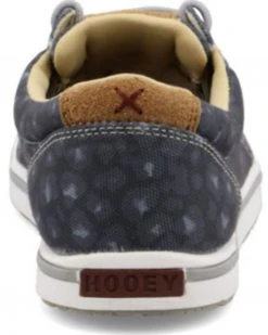 Twisted X Women's HOOey Black Leopard Print Causal Lace-Up Loper - Moc Toe  -Twisted X shop 2000356918 001 P5