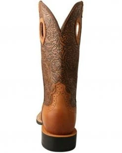 Twisted X Women's Ruff Stock Western Boots - Broad Square Toe -Twisted X shop 2000356919 200 P5