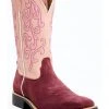 Twisted X Women's Baby Pink Western Boots - Square Toe -Twisted X shop 2000356920 650 P1