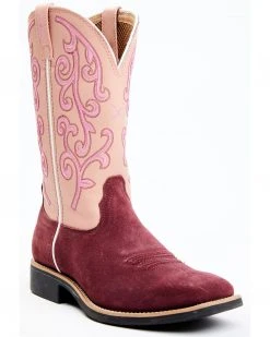Twisted X Women's Baby Pink Western Boots - Square Toe