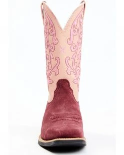 Twisted X Women's Baby Pink Western Boots - Square Toe -Twisted X shop 2000356920 650 P4