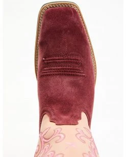 Twisted X Women's Baby Pink Western Boots - Square Toe -Twisted X shop 2000356920 650 P6