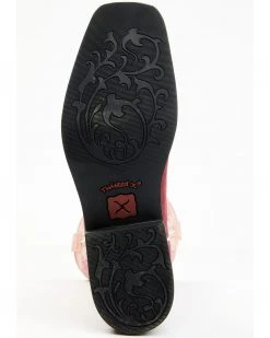 Twisted X Women's Baby Pink Western Boots - Square Toe -Twisted X shop 2000356920 650 P7