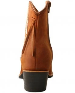 Twisted X Women's Southwestern Printed Full-Grain Leather Western Booties - Round Toe  -Twisted X shop 2000356921 200 P5