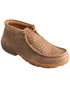 Twisted X Men's Driving Shoes - Moc Toe Brown -Twisted X shop 2000357067 200 P1 1