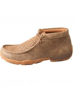 Twisted X Men's Driving Shoes - Moc Toe Brown -Twisted X shop 2000357067 200 P3