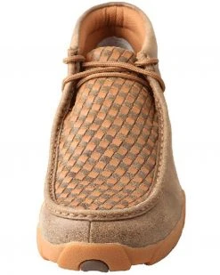 Twisted X Men's Driving Shoes - Moc Toe Brown -Twisted X shop 2000357067 200 P4
