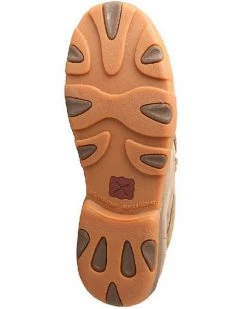 Twisted X Men's Driving Shoes - Moc Toe Brown -Twisted X shop 2000357067 200 P6