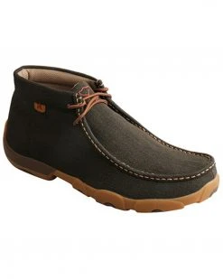 Twisted X Men's Chukka Driving Shoes - Moc Toe Brown