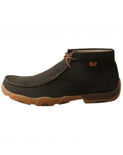 Twisted X Men's Chukka Driving Shoes - Moc Toe Brown -Twisted X shop 2000357068 200 P3