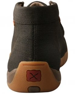 Twisted X Men's Chukka Driving Shoes - Moc Toe Brown -Twisted X shop 2000357068 200 P5