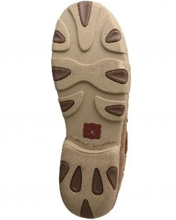 Twisted X Men's Slip-On Driving Shoes - Moc Toe Brown -Twisted X shop 2000357070 200 P6