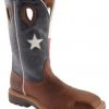Twisted X Men's Texas Flag Lite Western Work Boots - Steel Toe -Twisted X shop 2000357319 900 P1