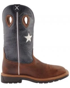 Twisted X Men's Texas Flag Lite Western Work Boots - Steel Toe -Twisted X shop 2000357319 900 P2
