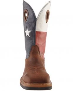 Twisted X Men's Texas Flag Lite Western Work Boots - Steel Toe -Twisted X shop 2000357319 900 P4