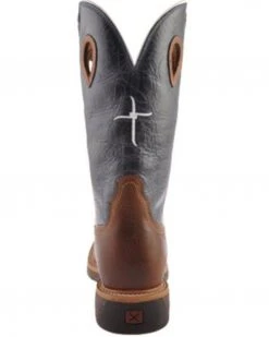 Twisted X Men's Texas Flag Lite Western Work Boots - Steel Toe -Twisted X shop 2000357319 900 P5