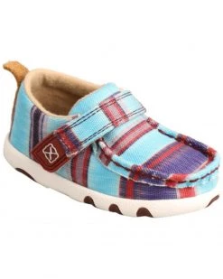 Twisted X Infant & Toddler Kids HOOey Serape Pattern Loper Driving Moc  For Unisex-Kid Multi -Twisted X shop 2000358019 900 P1 1