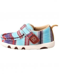 Twisted X Infant & Toddler Kids HOOey Serape Pattern Loper Driving Moc  For Unisex-Kid Multi -Twisted X shop 2000358019 900 P3