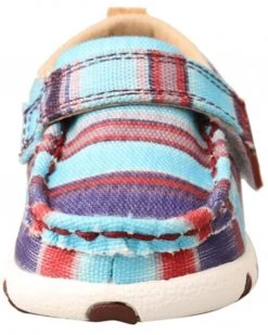 Twisted X Infant & Toddler Kids HOOey Serape Pattern Loper Driving Moc  For Unisex-Kid Multi -Twisted X shop 2000358019 900 P4