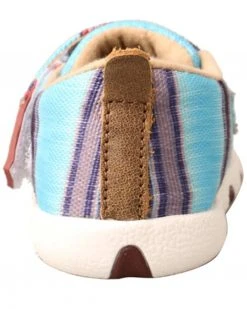 Twisted X Infant & Toddler Kids HOOey Serape Pattern Loper Driving Moc  For Unisex-Kid Multi -Twisted X shop 2000358019 900 P5