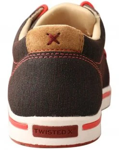 Twisted X Girls' Kicks Casual Shoes - Moc Toe Black -Twisted X shop 2000358022 001 P4
