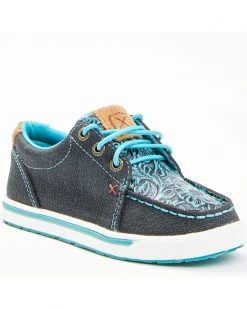 Twisted X Girls' Kicks Western Casuals  Blue -Twisted X shop 2000358023 400 P1 1