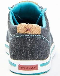 Twisted X Girls' Kicks Western Casuals  Blue -Twisted X shop 2000358023 400 P5