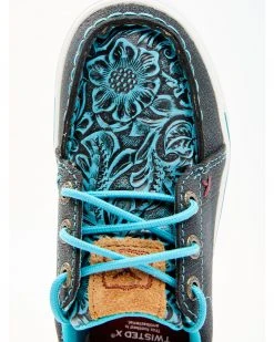 Twisted X Girls' Kicks Western Casuals  Blue -Twisted X shop 2000358023 400 P6
